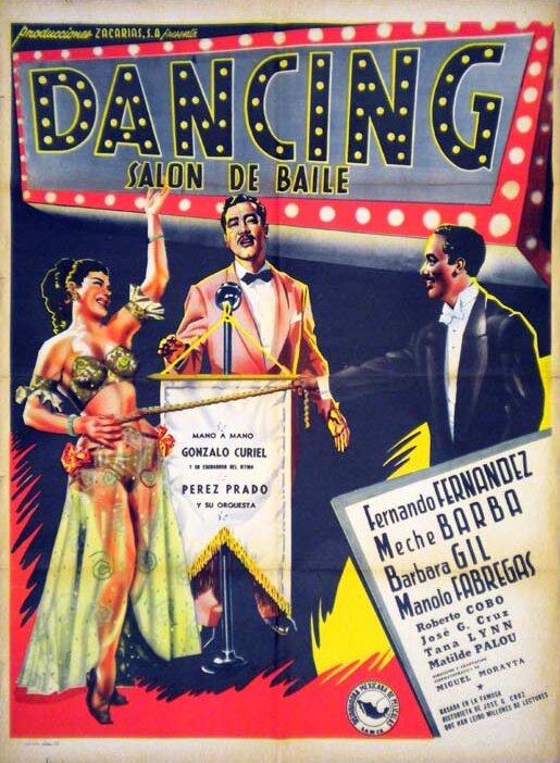 Танцы (1952) постер