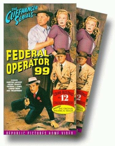 Federal Operator 99 (1945) постер
