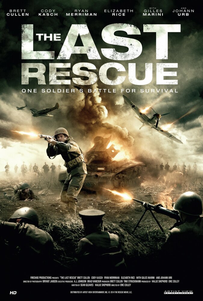The Last Rescue (2015) постер