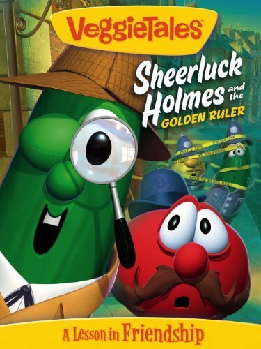 VeggieTales: Sheerluck Holmes and the Golden Ruler (2006) постер