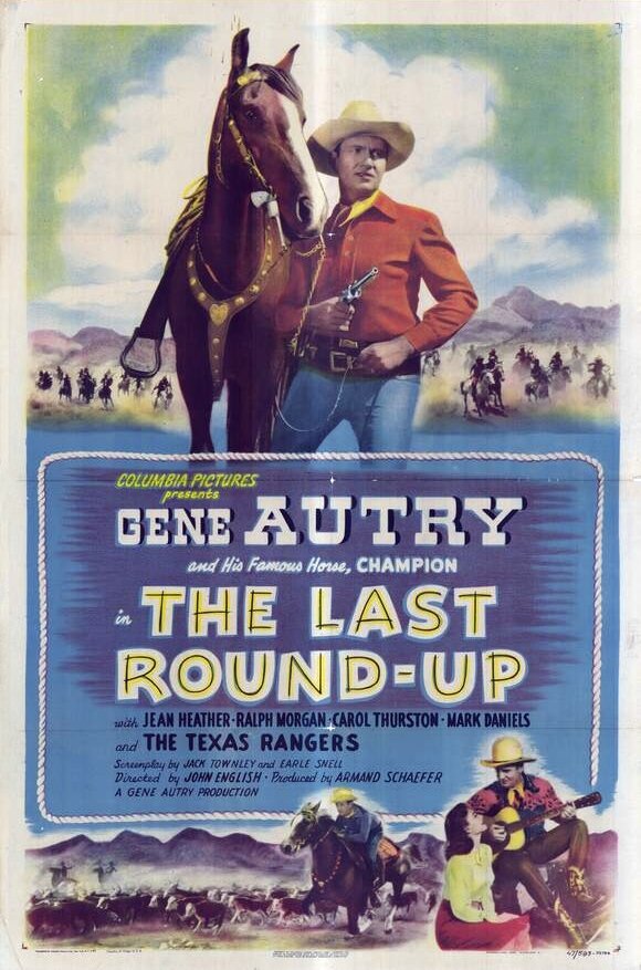 The Last Round-up (1947) постер