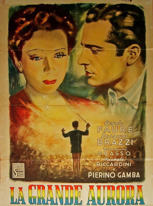 Великая заря (1947) постер