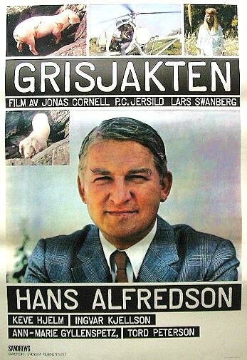 Grisjakten (1970) постер