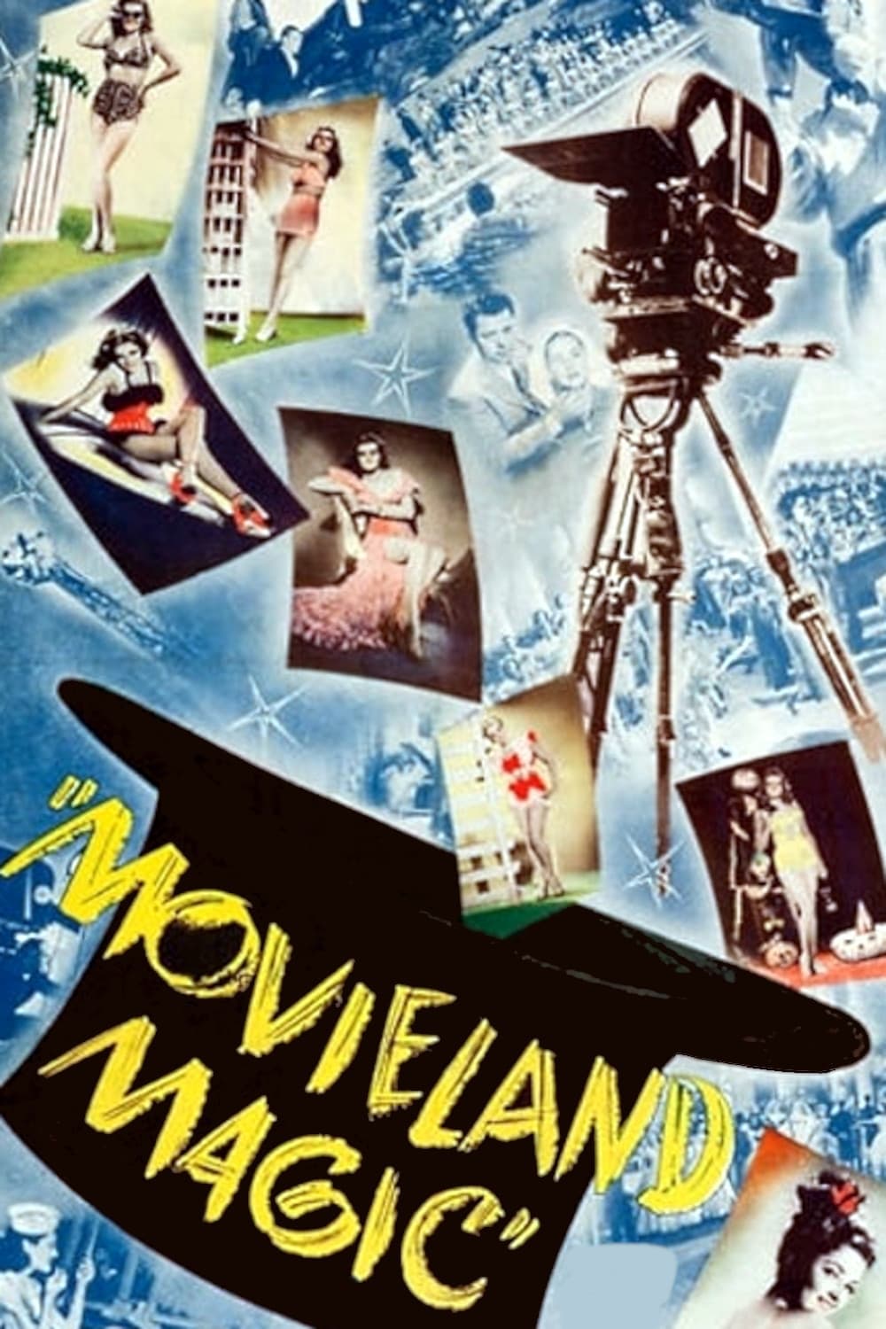Movieland Magic (1946) постер