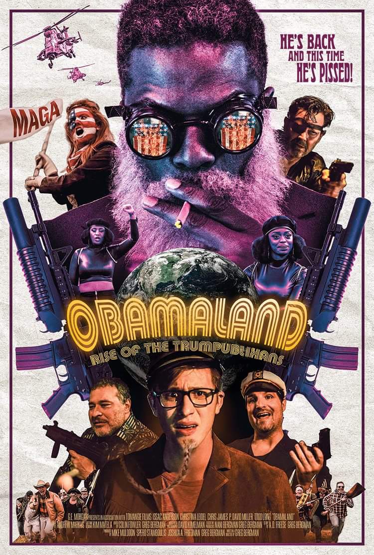 Obamaland (2017) постер