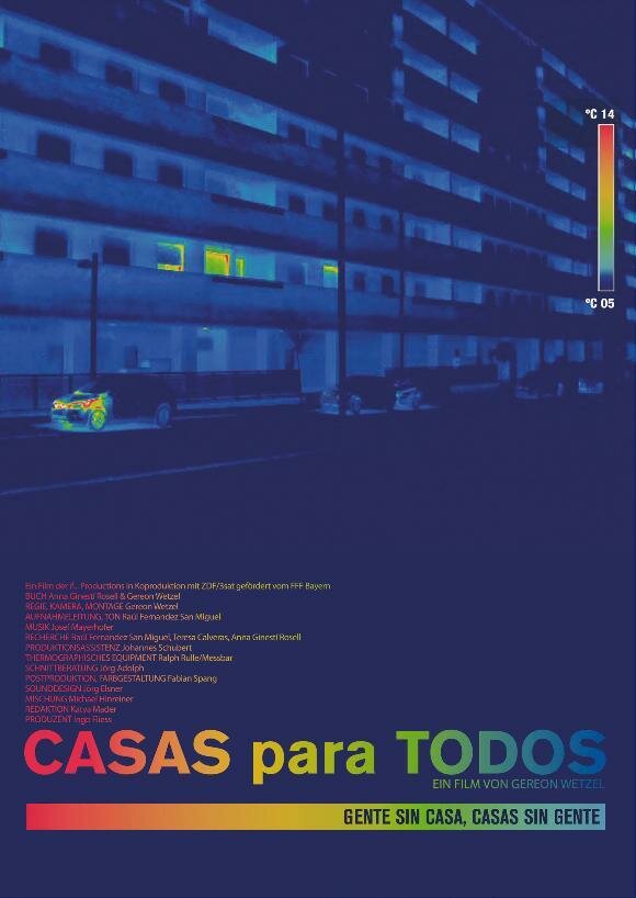 Casas Para Todos (2014) постер