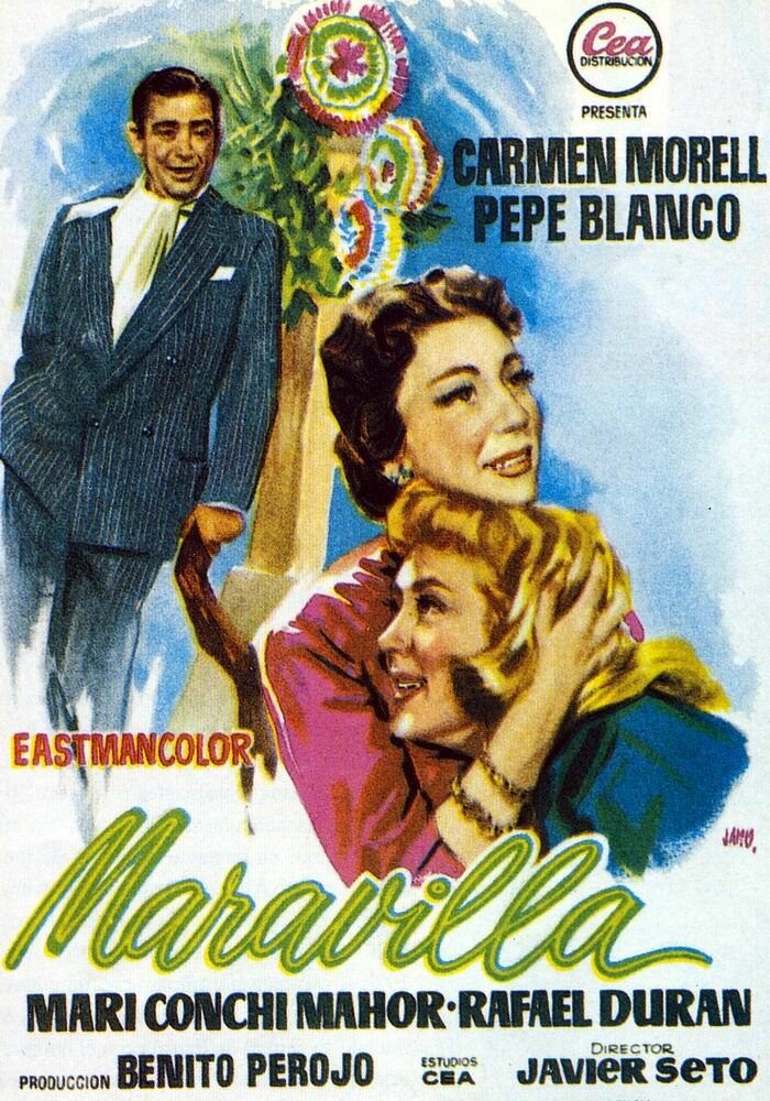 Maravilla (1957) постер