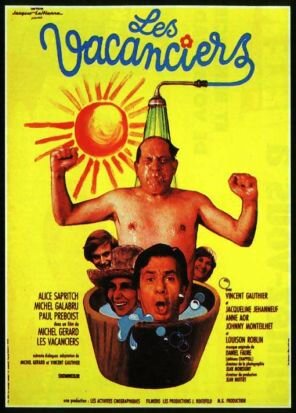 Отпускники (1974) постер