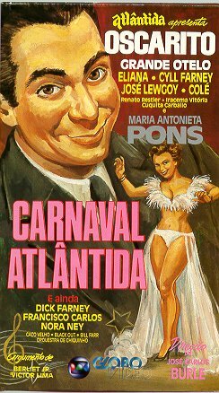 Карнавал Атлантиды (1952) постер