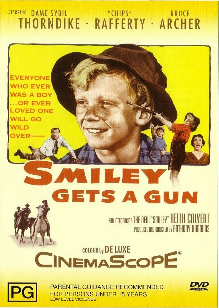 Смайли хочет получить ружьё (1958) постер