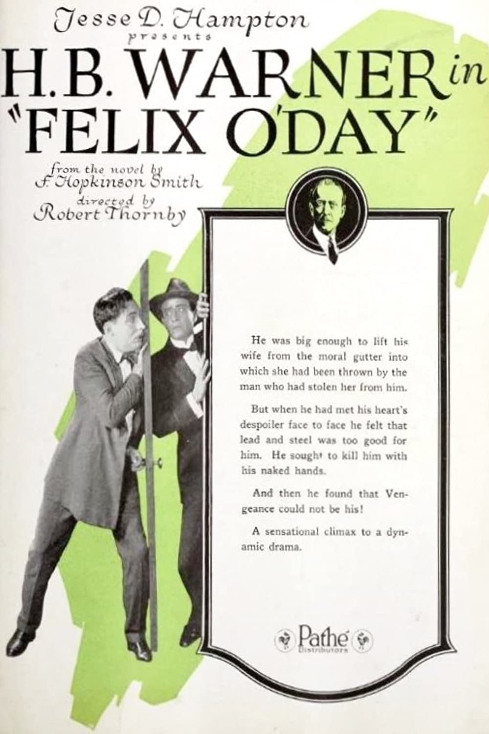Феликс О'Дэй (1920) постер
