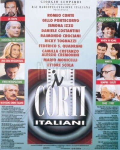 I corti italiani (1997) постер