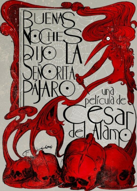 Доброй ночи, сказала сеньорита Пахаро (2012) постер