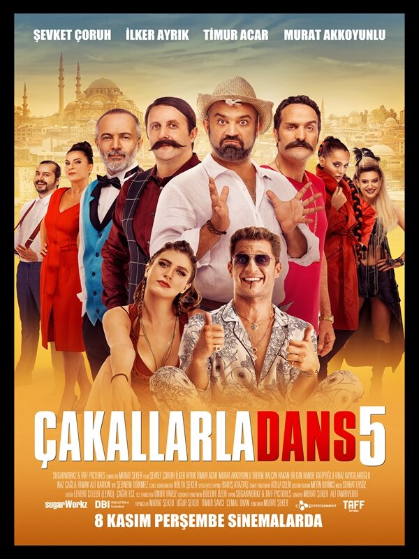 Çakallarla Dans 5 (2018) постер