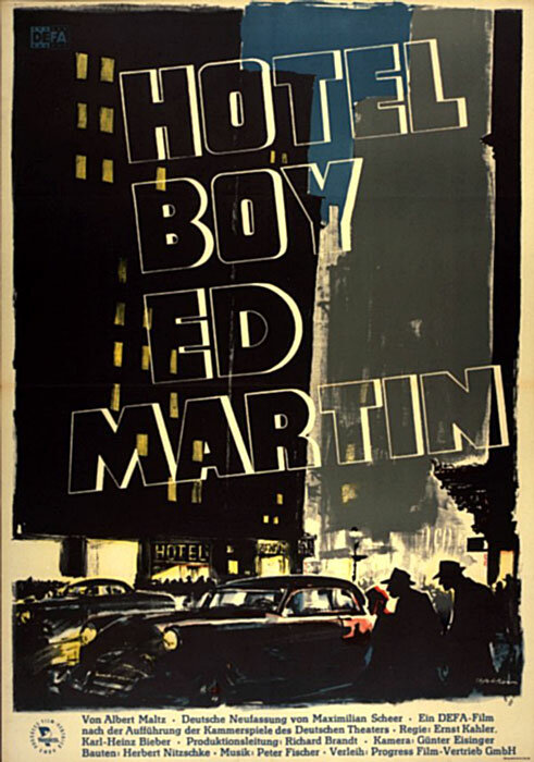 Рассыльный из отеля (1955) постер
