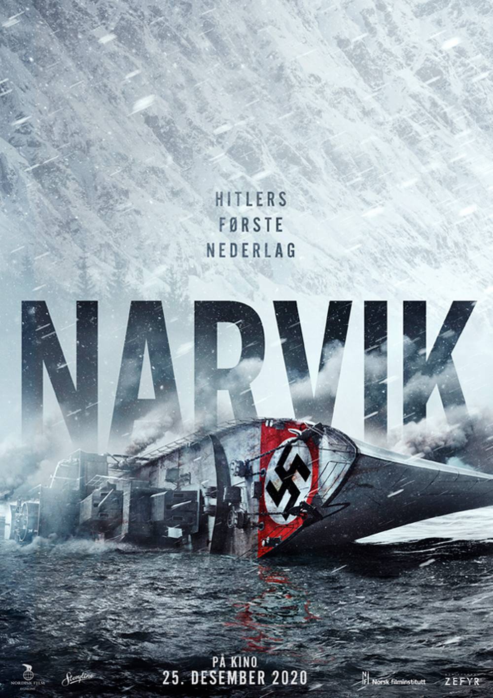 Битва при Нарвике: Первое поражение Гитлера (2022) постер