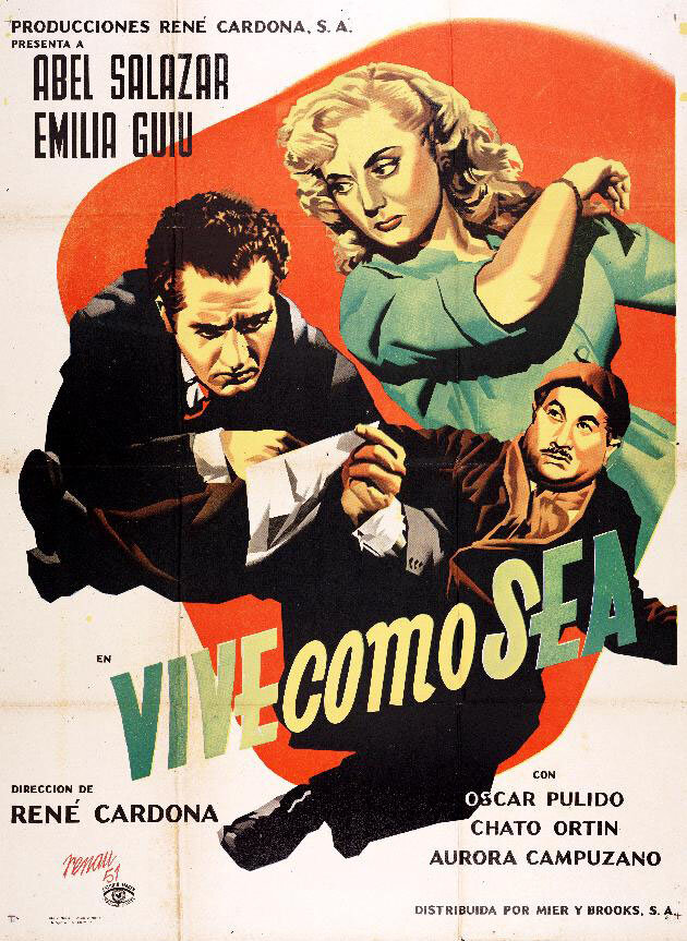 Vive como sea (1952) постер