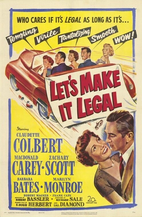 Давай сделаем это легально (1951) постер