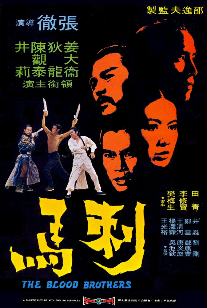 Братья по крови (1973) постер