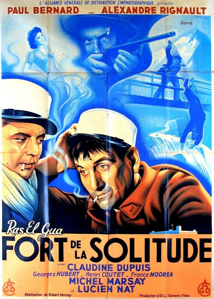 Форт одиночества (1948) постер