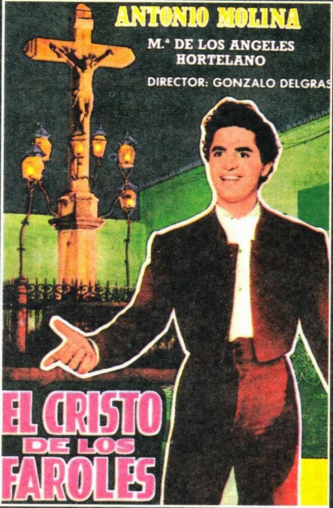 El Cristo de los Faroles (1958) постер