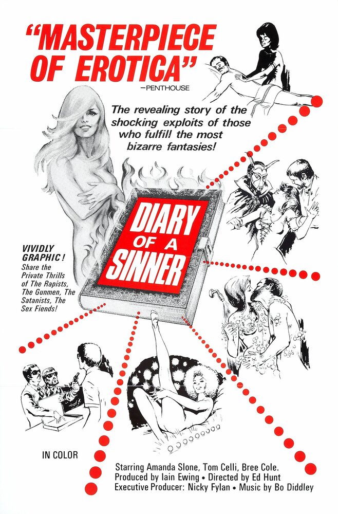 Diary of a Sinner (1974) постер