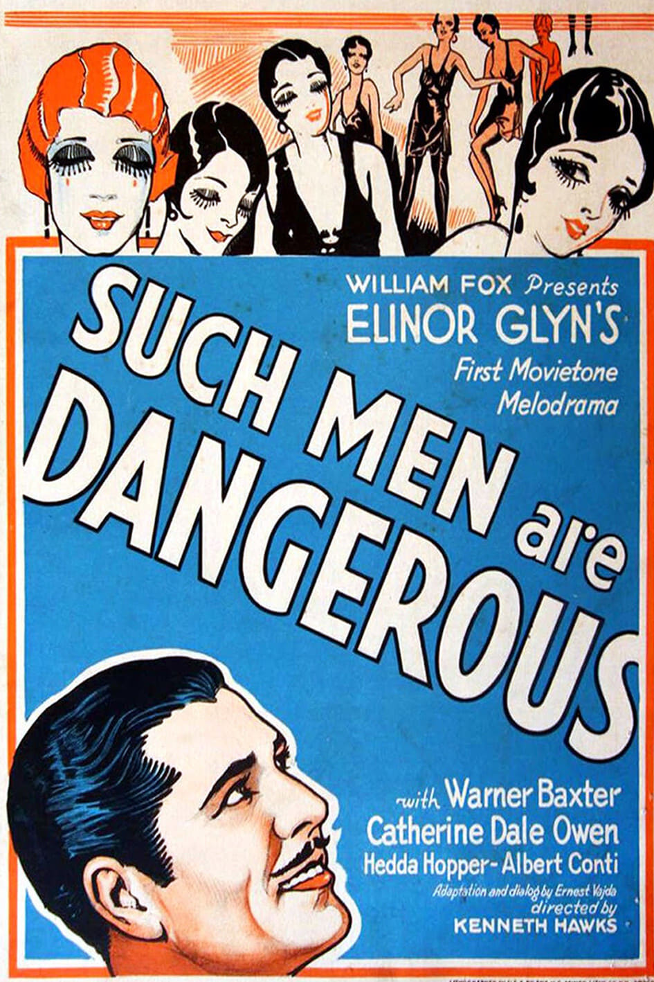 Некоторые люди опасны (1930) постер