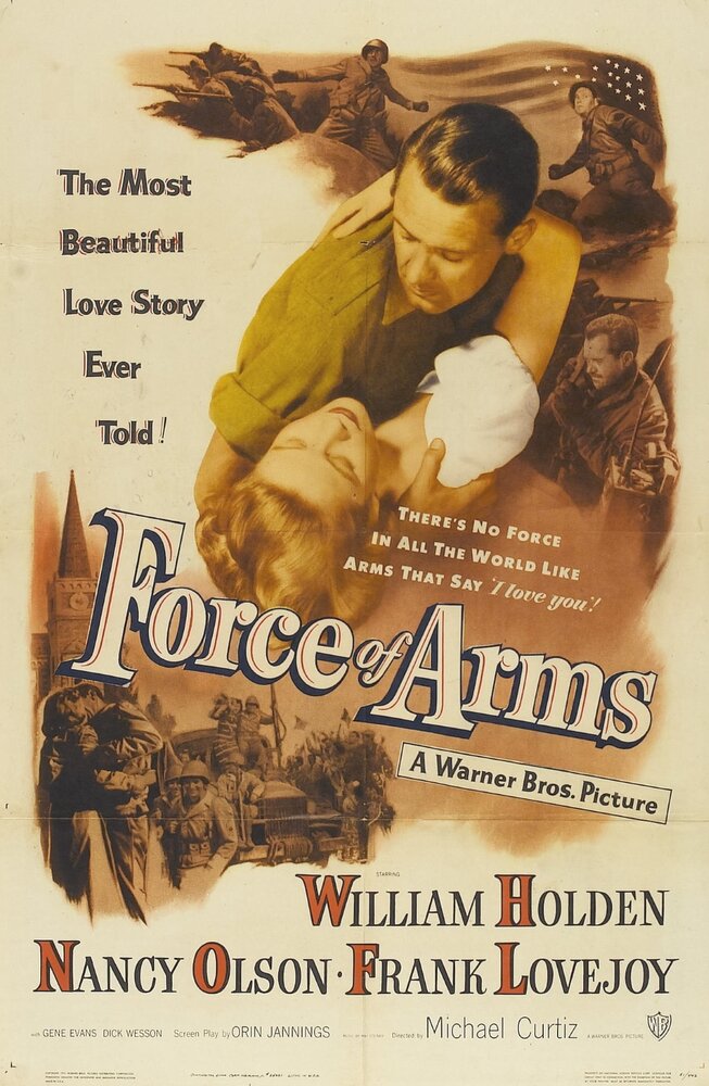 Сила оружия (1951) постер