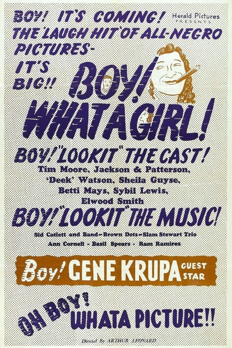 Boy! What a Girl! (1947) постер