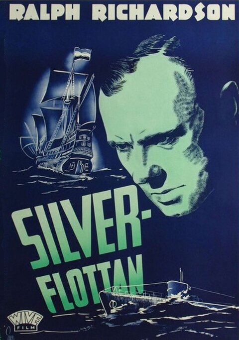Серебряный флот (1943) постер