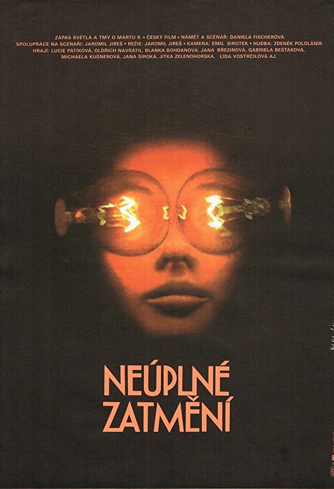 Неполное затмение (1983) постер