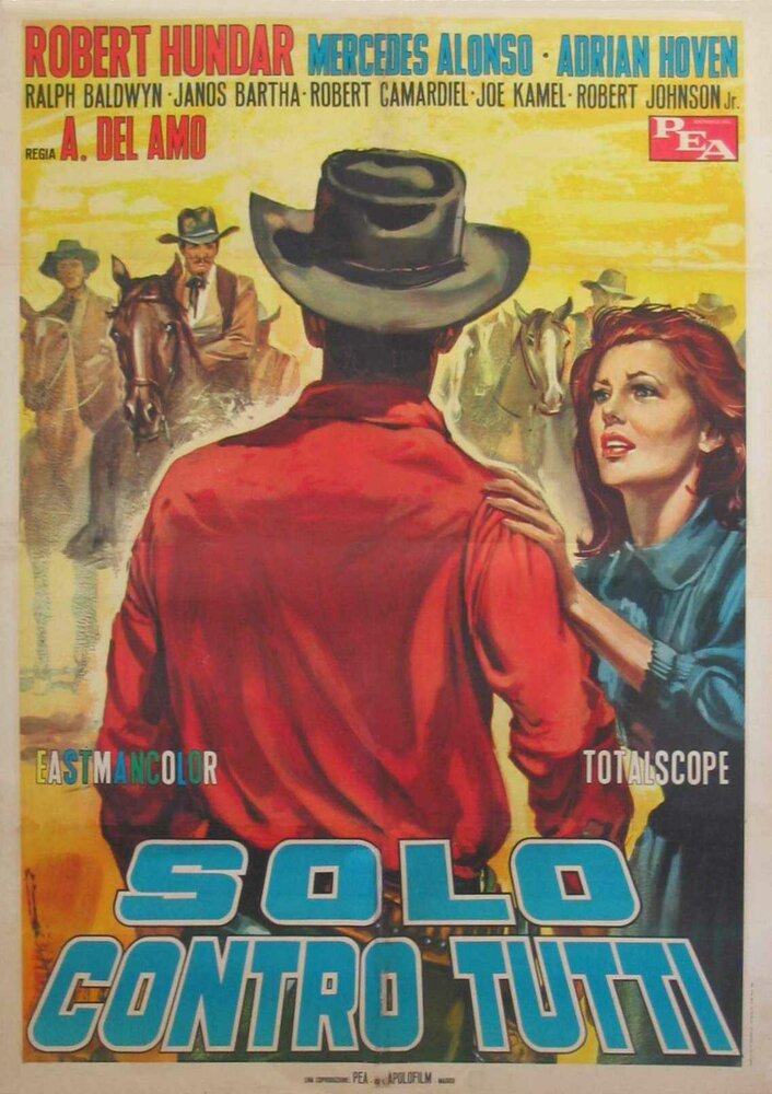 Solo contro tutti (1965) постер