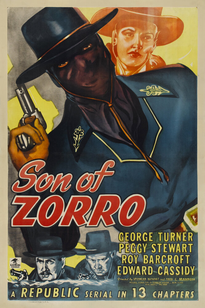 Сын Зорро (1947) постер