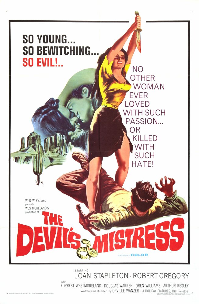 The Devil's Mistress (1965) постер