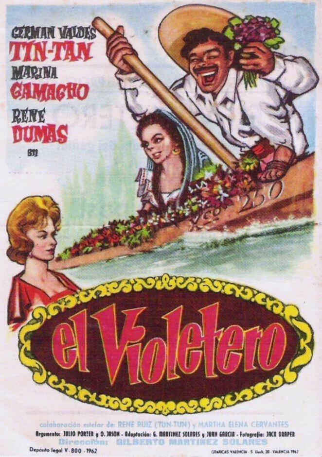 El violetero (1960) постер