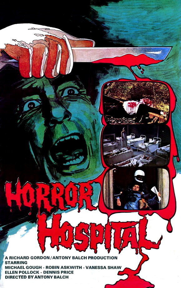 Госпиталь ужасов (1973) постер