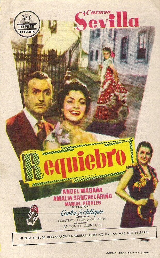 Requiebro (1955) постер