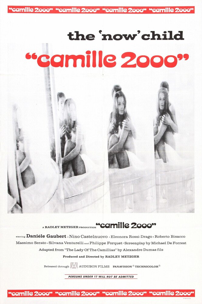 Дама с камелиями 2000 (1969) постер