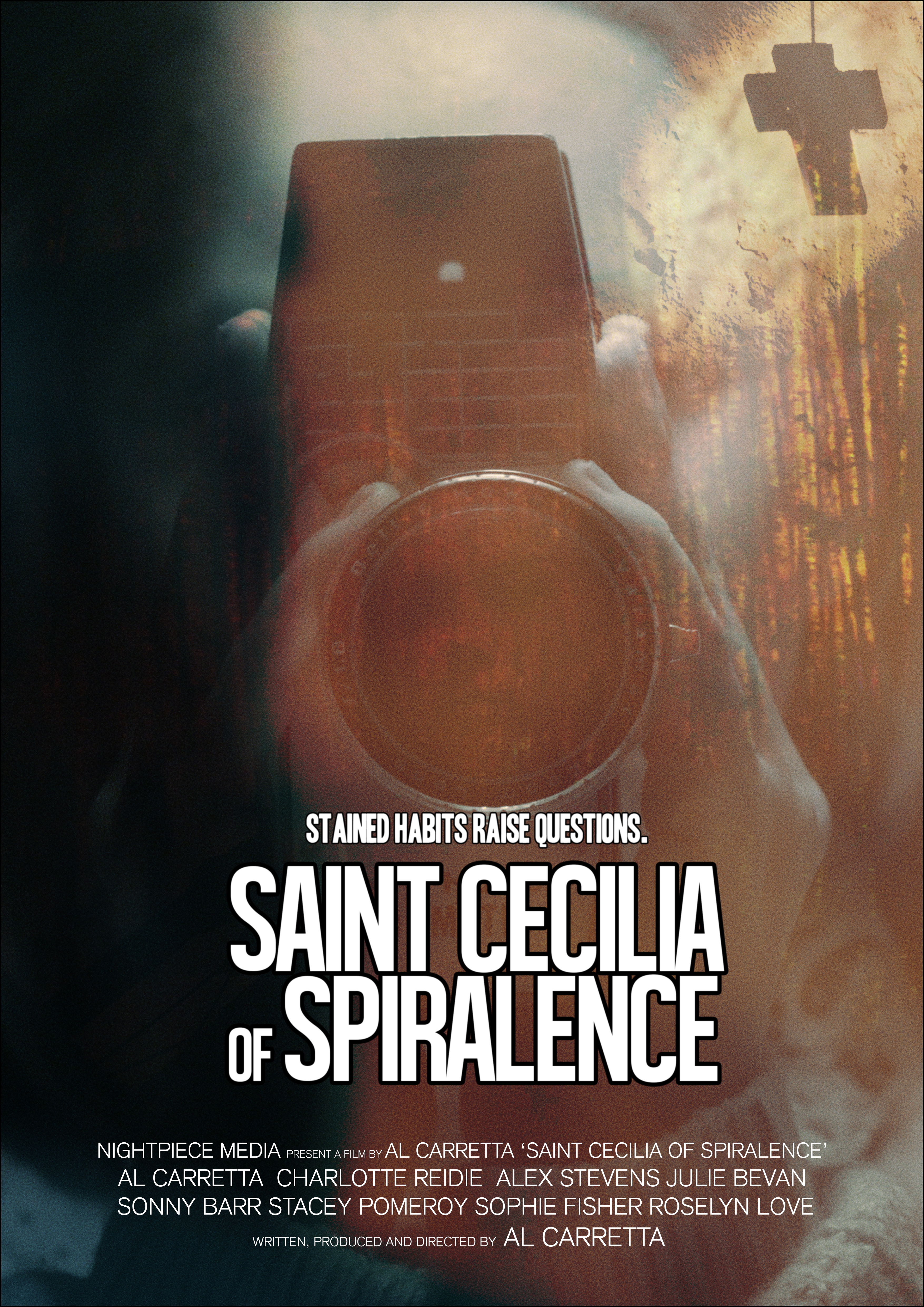 Saint Cecilia of Spiralence (2021) постер