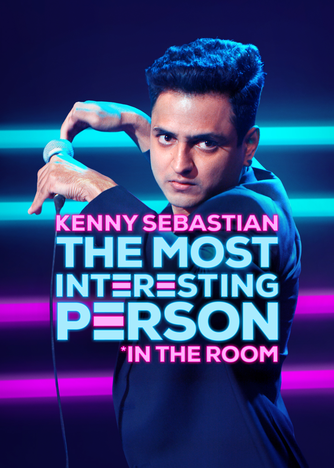 The Most Interesting Person in the Room by Kenny Sebastian (2020) постер