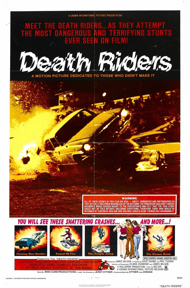Death Riders (1976) постер