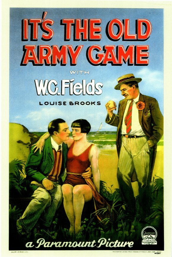 Эта старая армейская игра (1926) постер