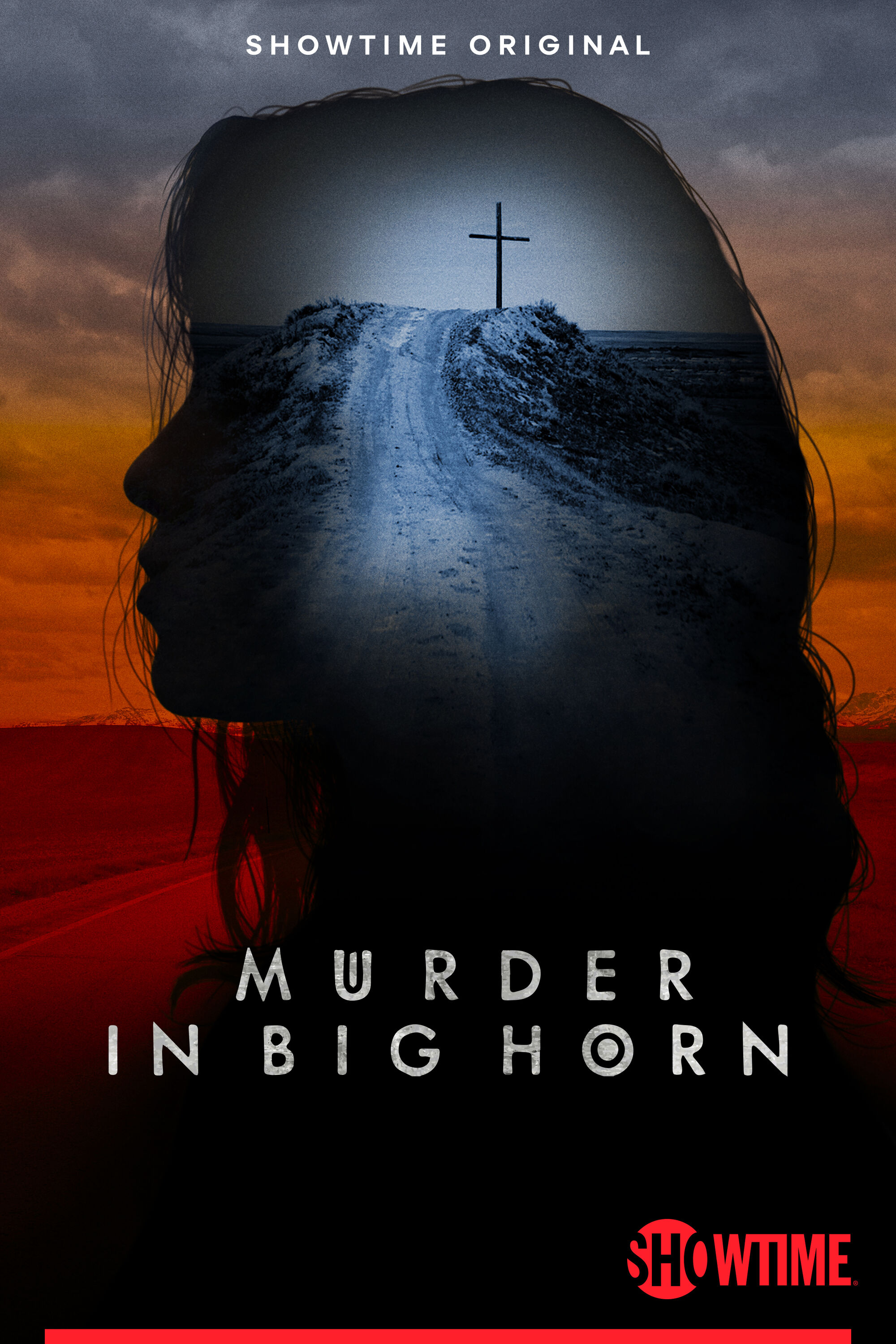 Убийство в Биг Хорне (2023) постер