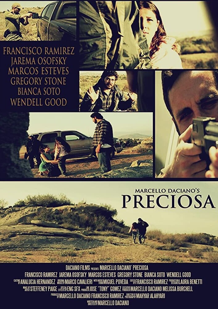 Preciosa (2012) постер