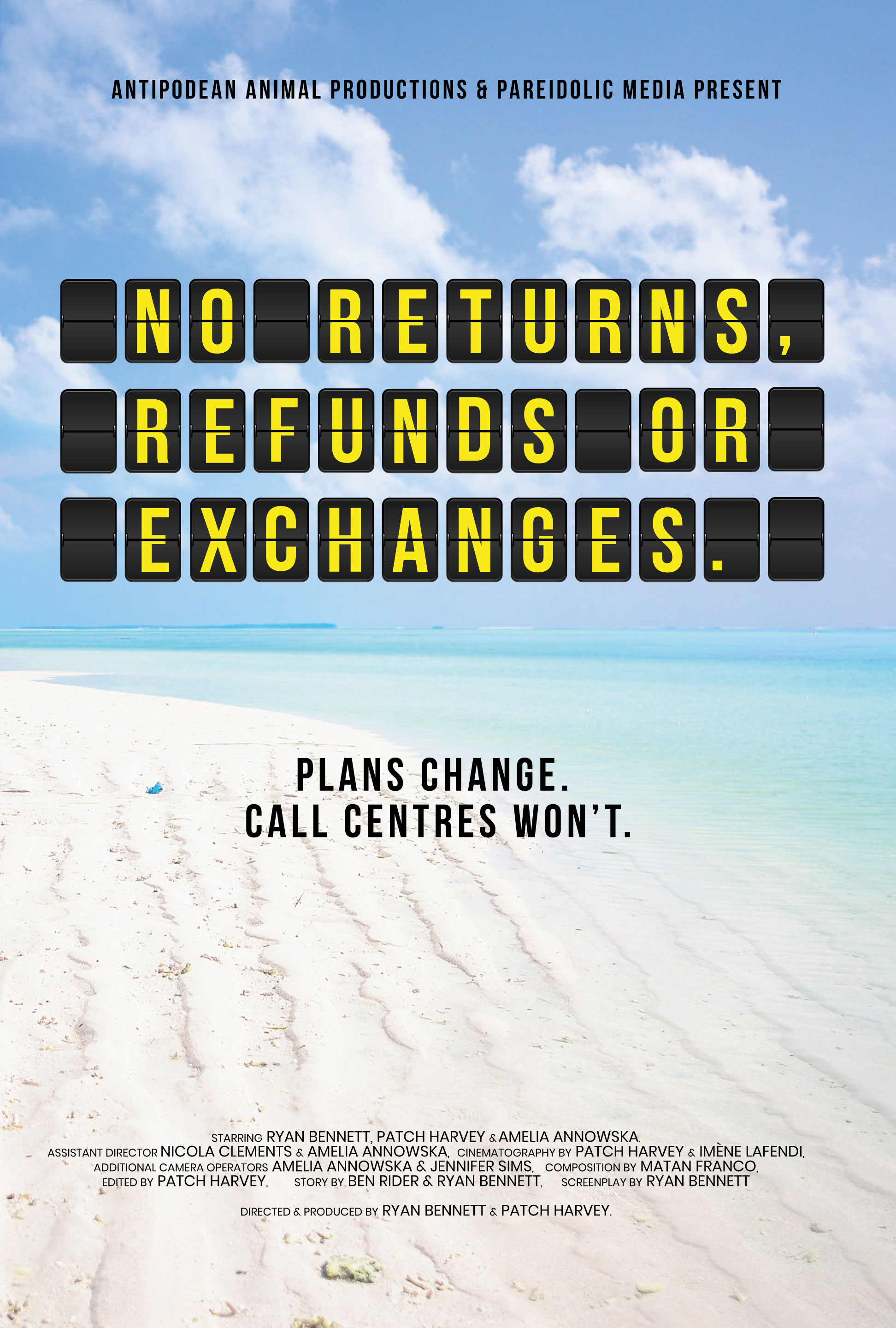 No Returns, Refunds or Exchanges (2020) постер