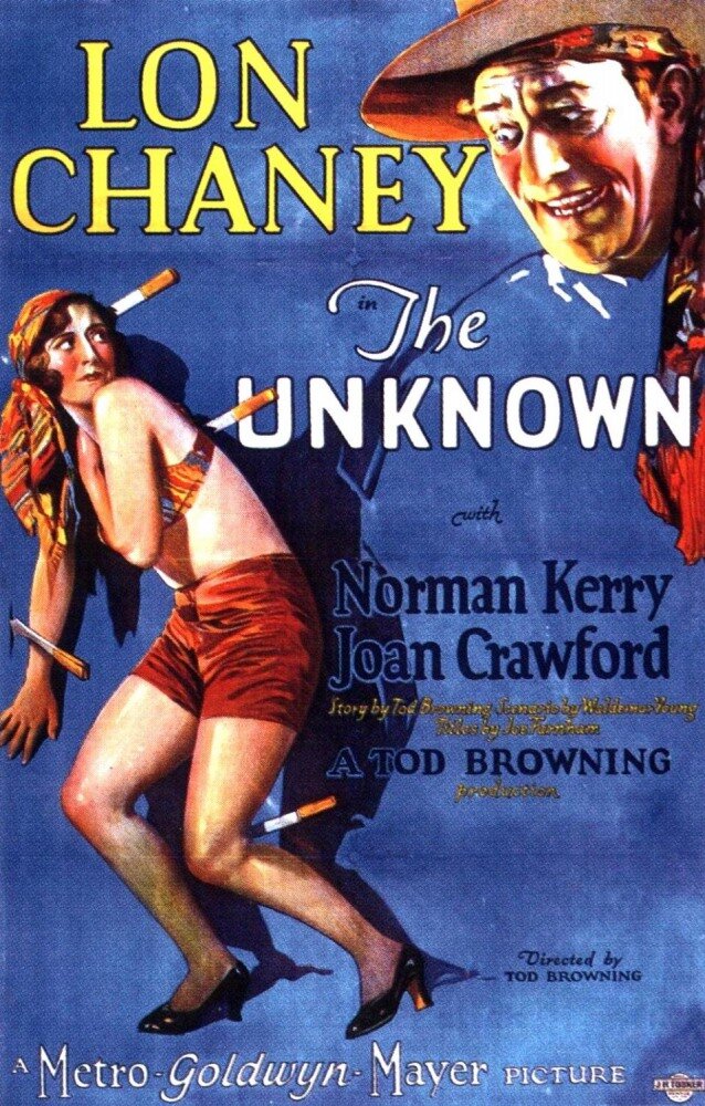 Неизвестный (1927) постер