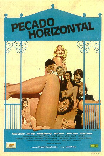 Горизонтальный грех (1982) постер