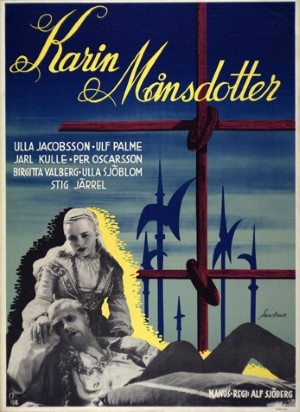 Карин Монсдоттер (1954) постер