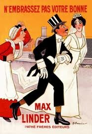 Не целуйте вашу служанку (1914) постер