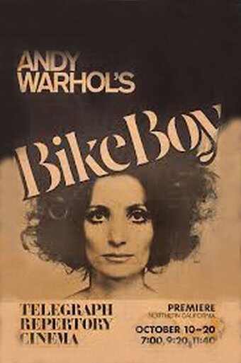 Bike Boy (1967) постер